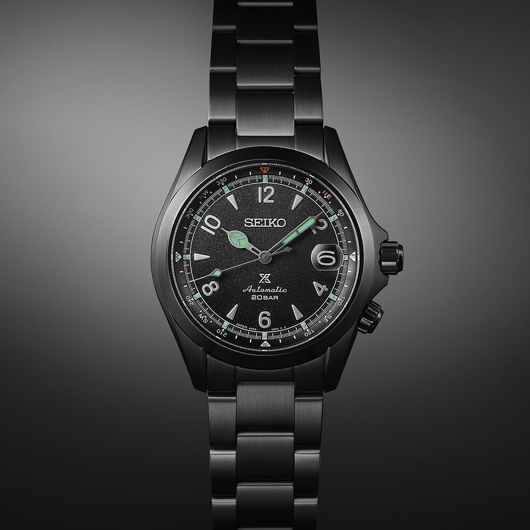 Seiko PROSPEX Alpinist - &quot;Black Series&quot;