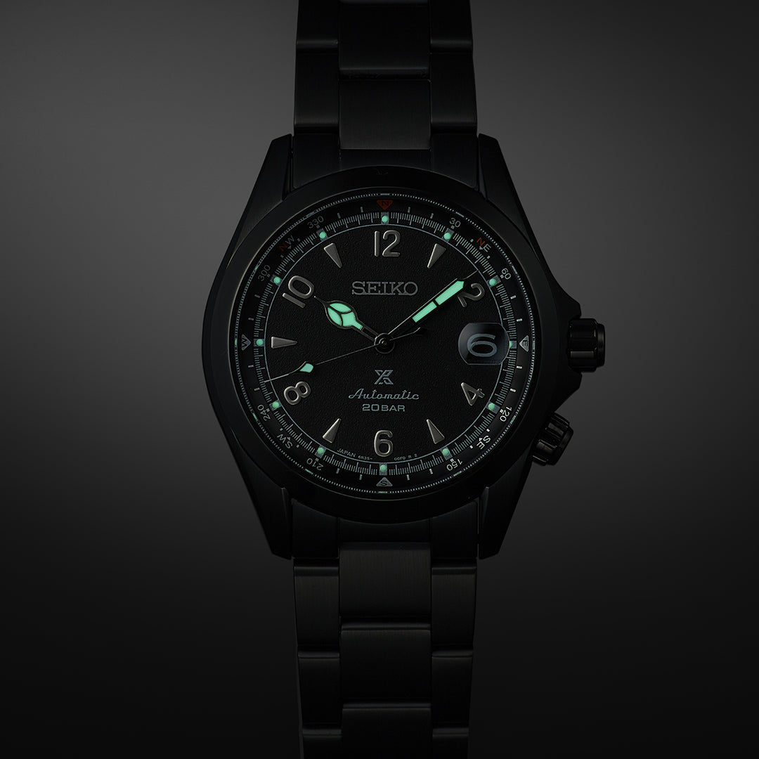 Seiko PROSPEX Alpinist - &quot;Black Series&quot;