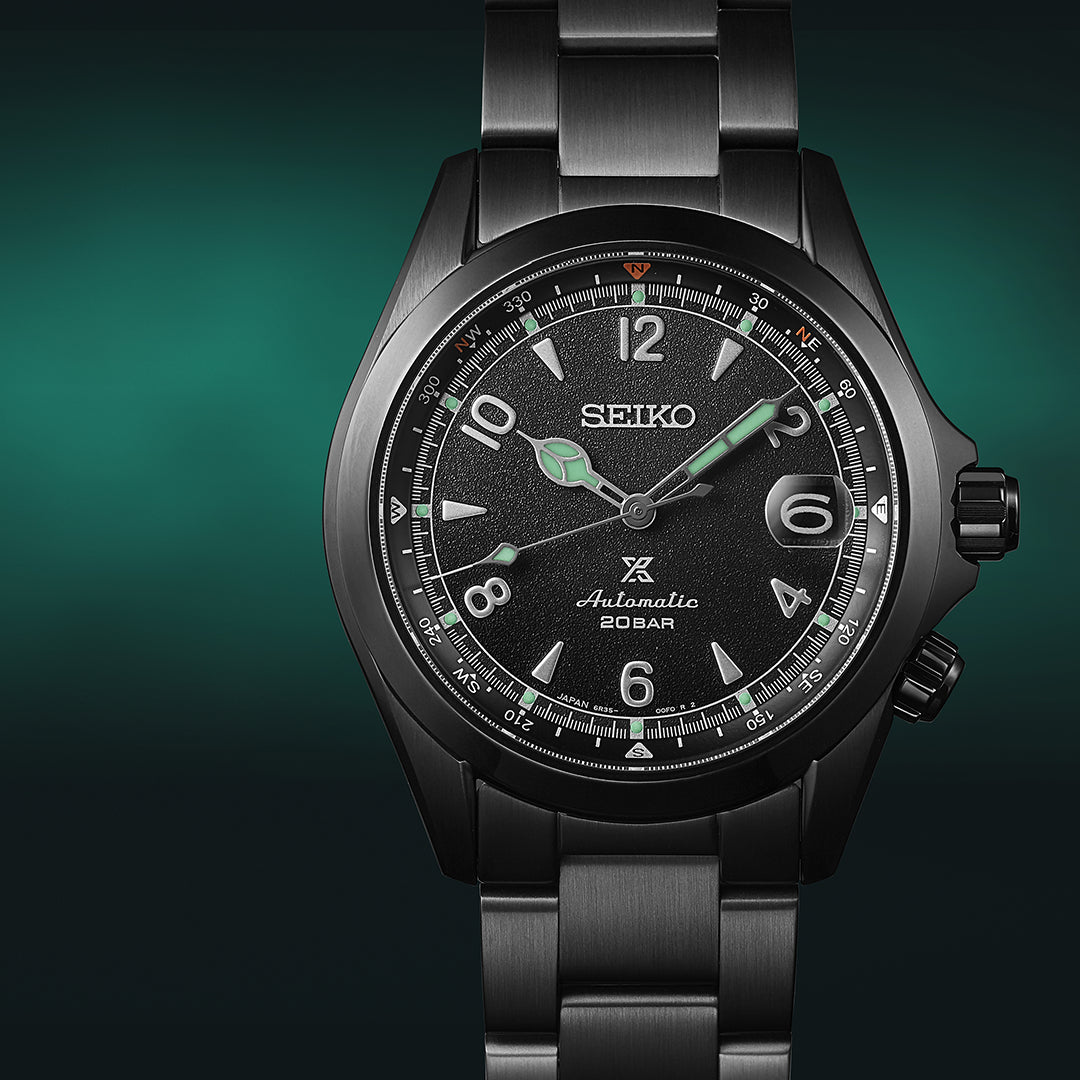 Seiko PROSPEX Alpinist - &quot;Black Series&quot;