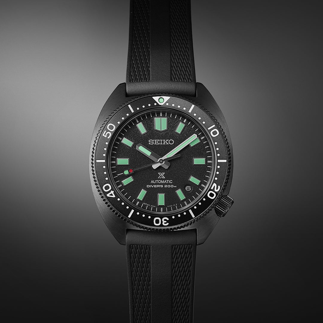 Seiko Prospex Heritage Turtle - &#39;Black Series&#39;