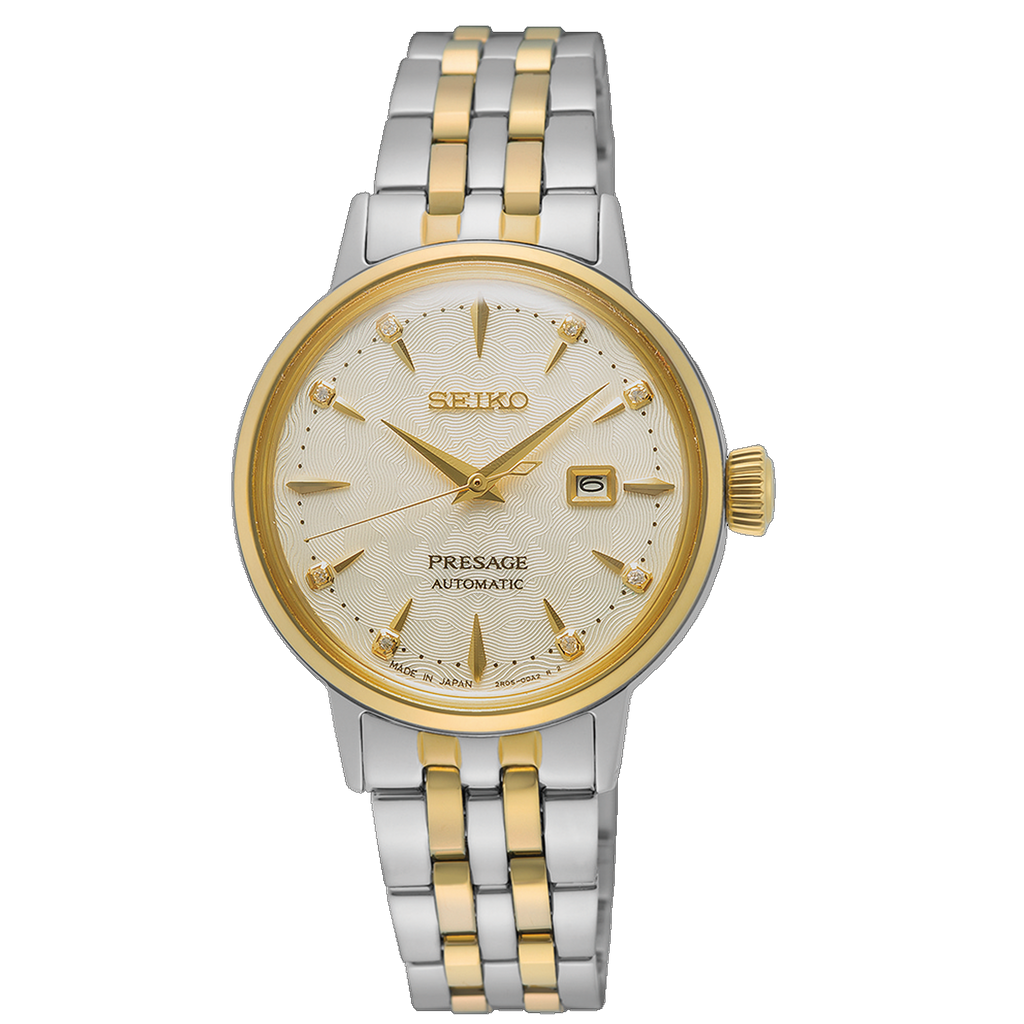 Seiko two tone on sale automatic