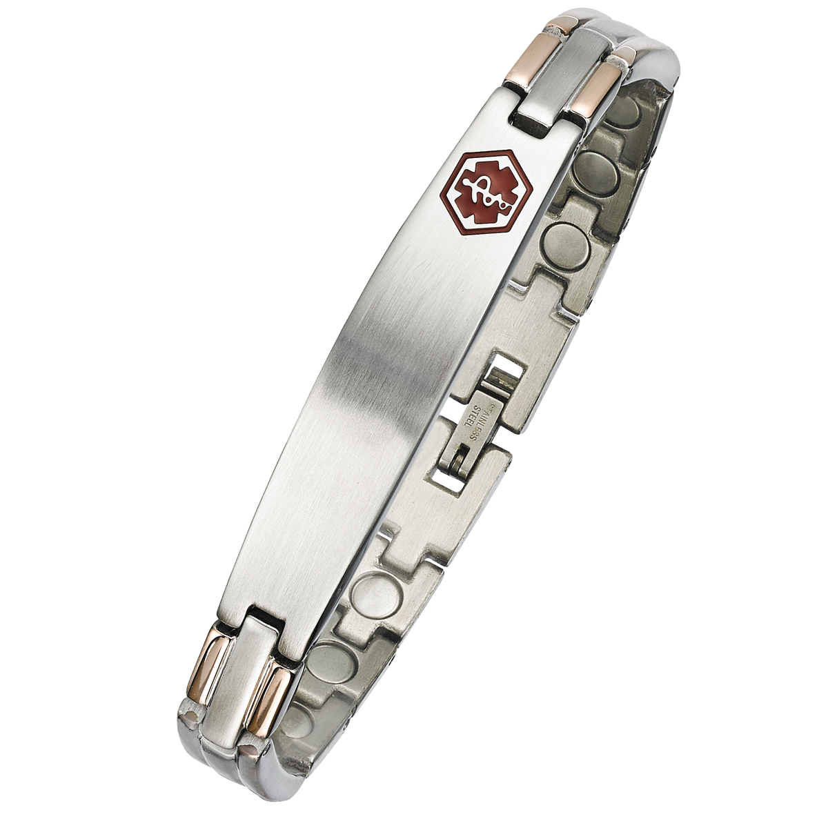 Alpine - Stainless steel medical id bracelet