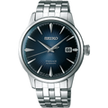 Seiko Presage Automatic - Cocktail Time S/S with Blue Dial SRPB41