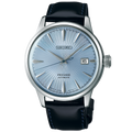 Seiko Presage Automatic - Cocktail Time S/S with Black Leather SRPB43