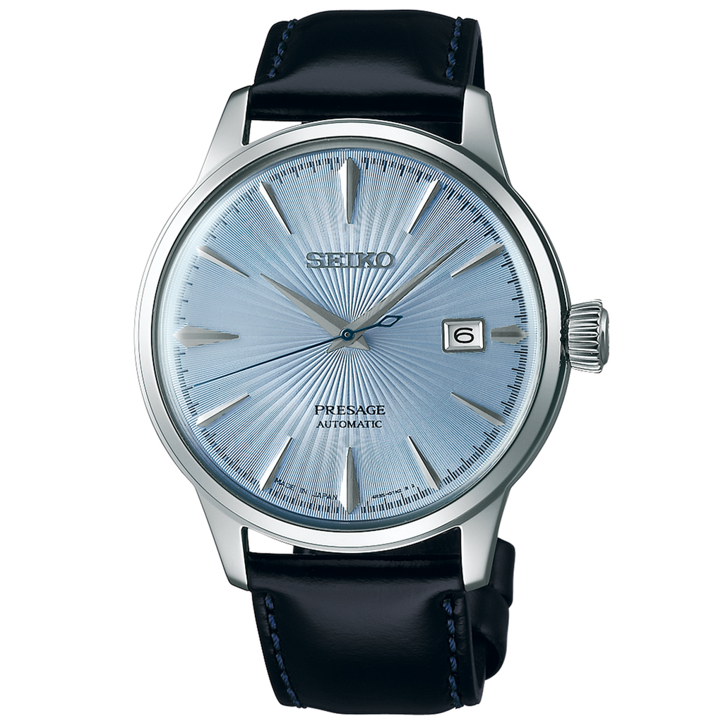 Seiko automatic leather online