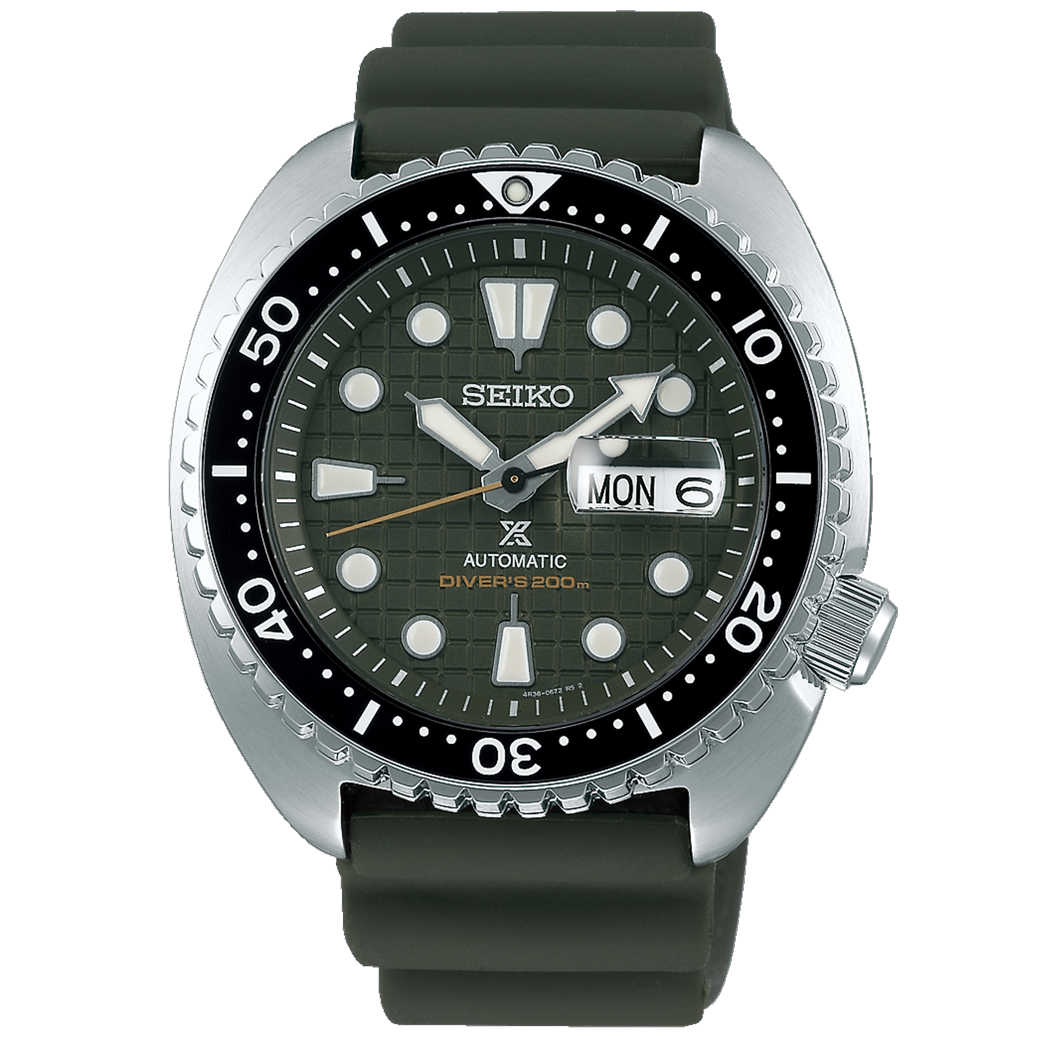 Seiko green 2025 turtle for sale