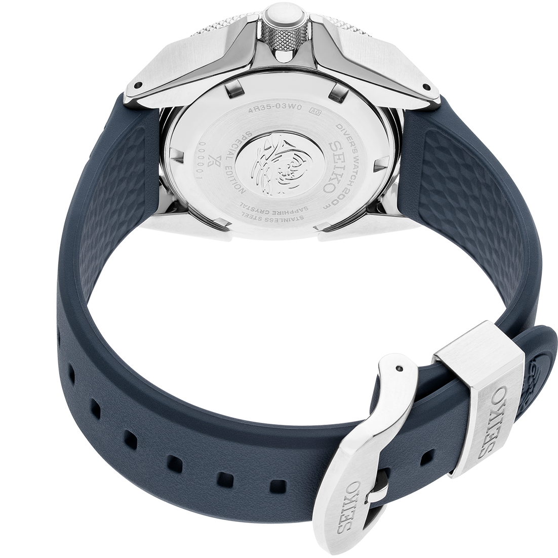 Seiko samurai save sales the ocean limited edition