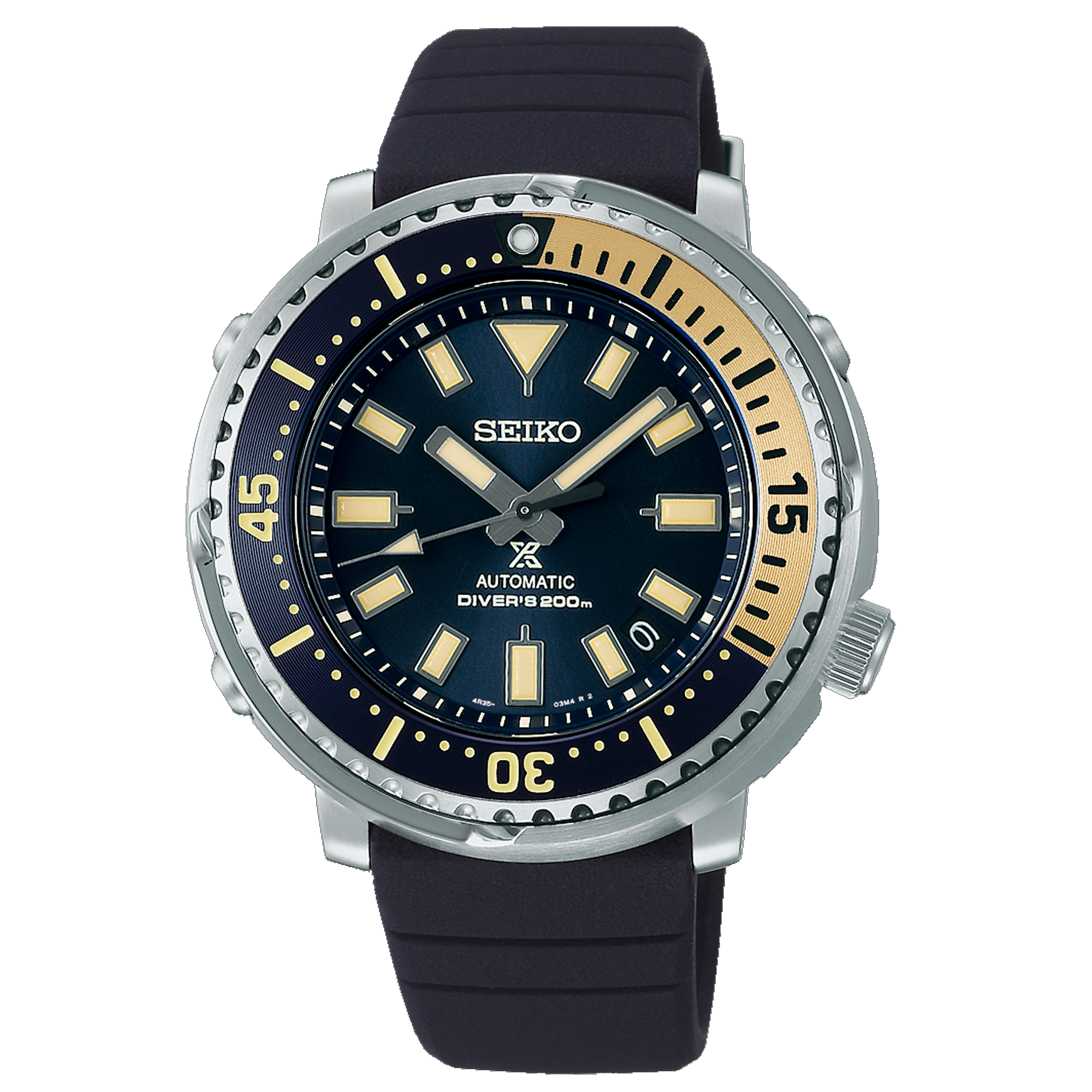 Seiko big 2025 tuna watch