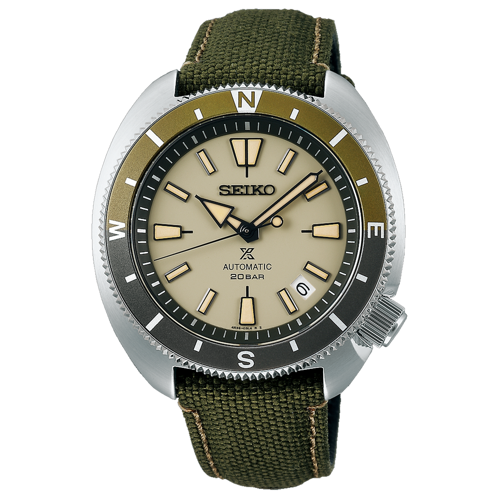 Seiko PROSPEX - Land Tortoise SRPG13K1