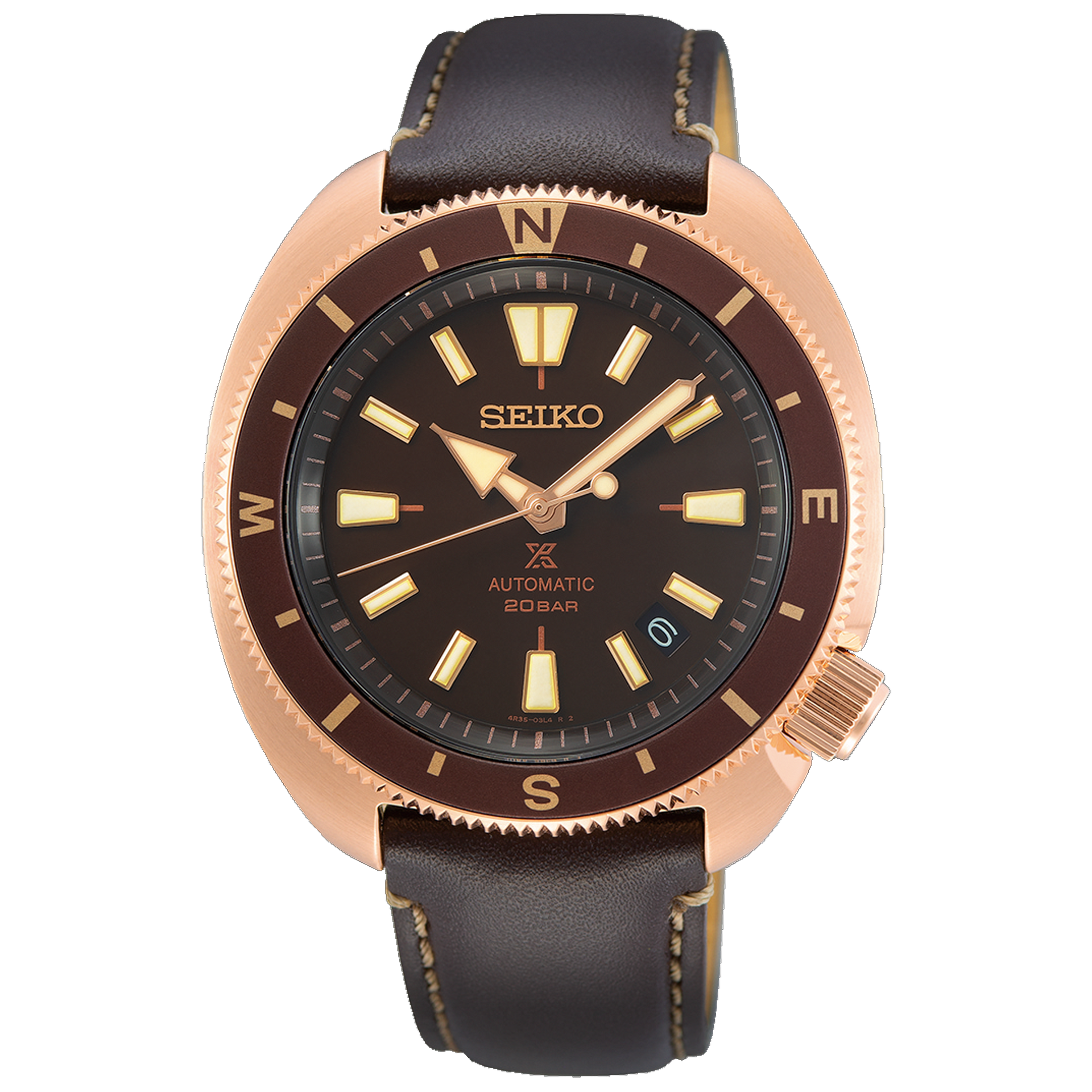 Seiko PROSPEX - Land Tortoise SRPG18K1