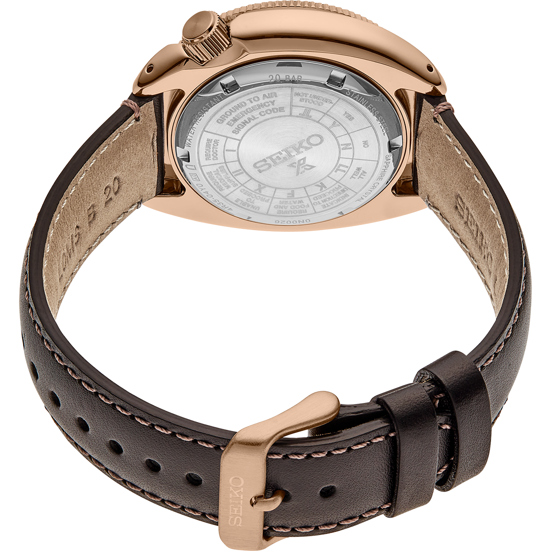 Seiko PROSPEX - Land Tortoise SRPG18K1