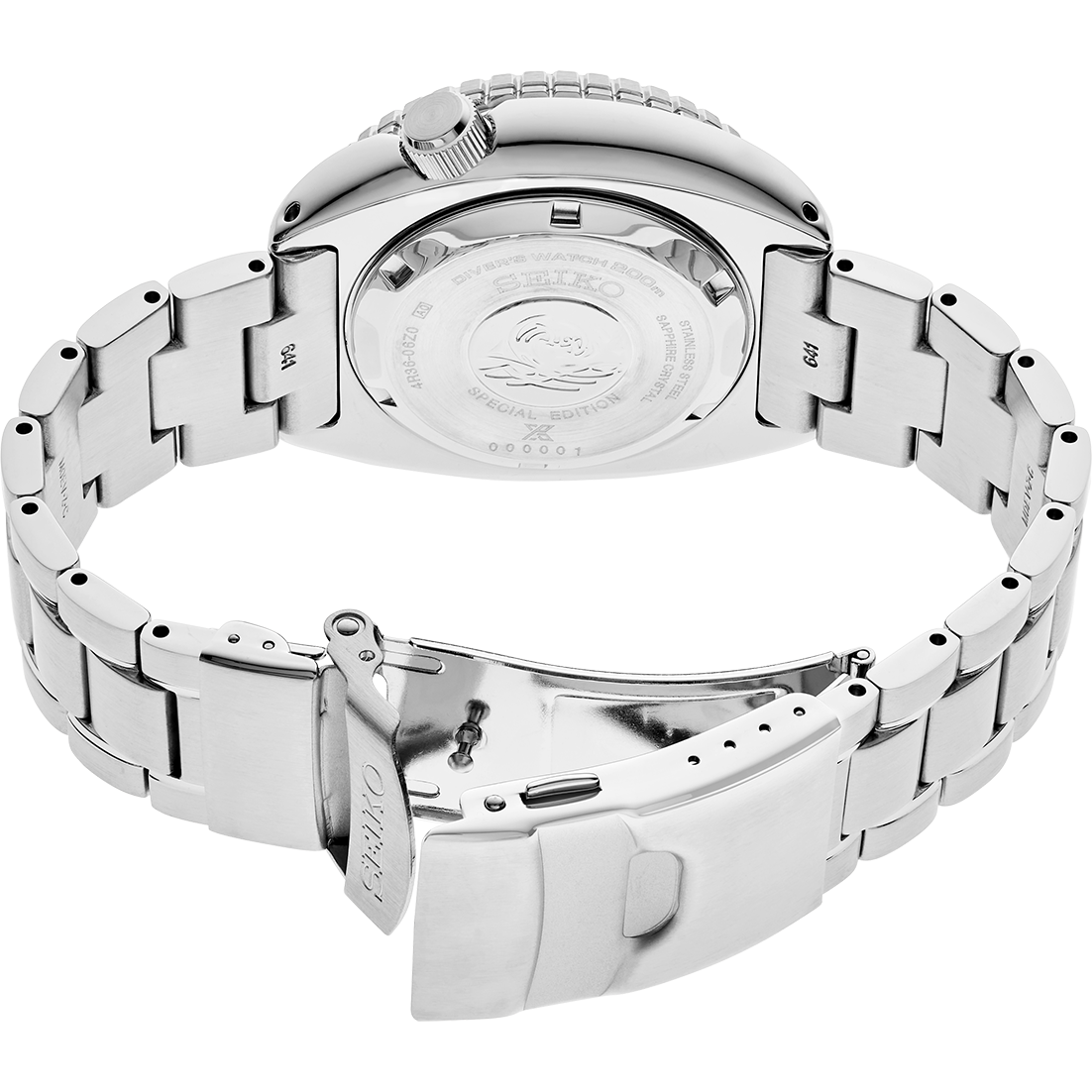 Seiko PROSPEX King Turtle - PADI SRPG19K1