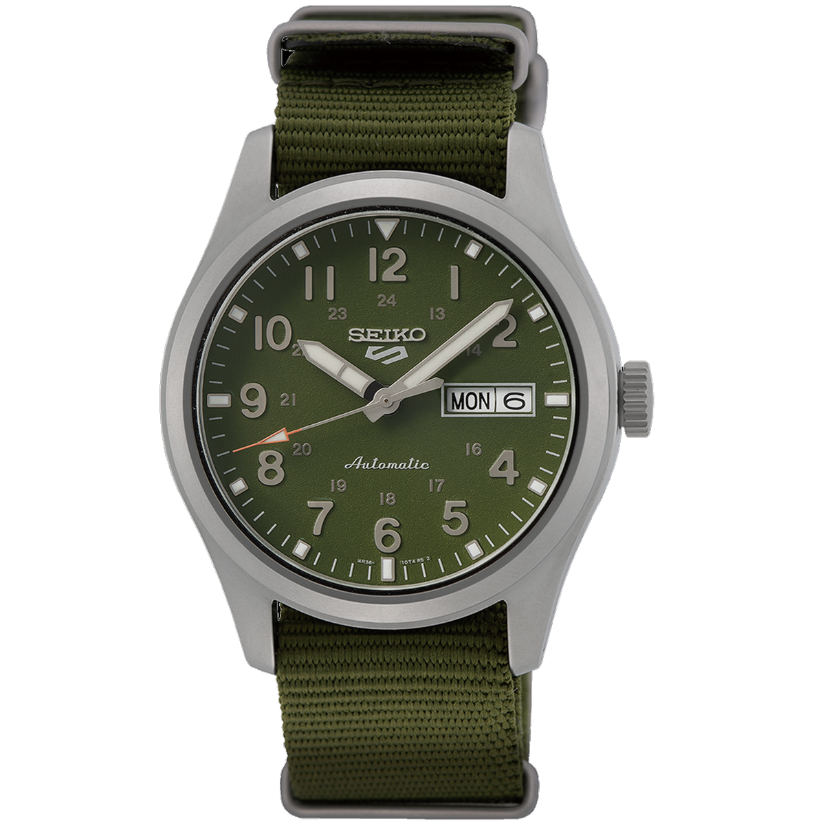 Seiko 5 Sport - Military Series with Green Dial