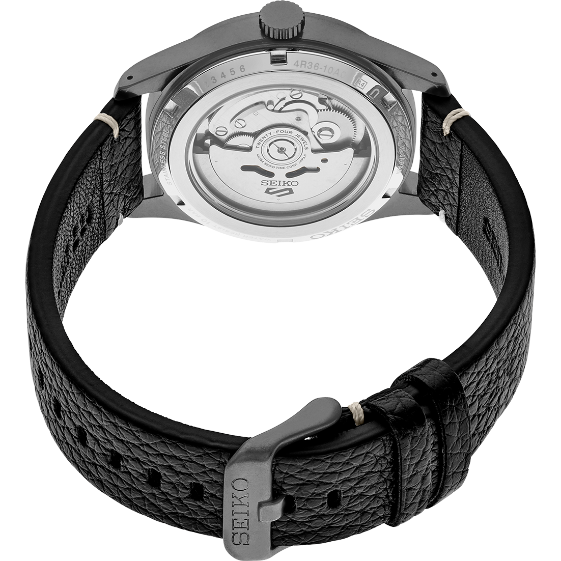 Seiko 5 2025 full black