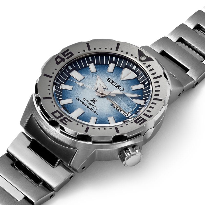 Seiko Prospex - Monster Stainless Steel - Arctic Edition
