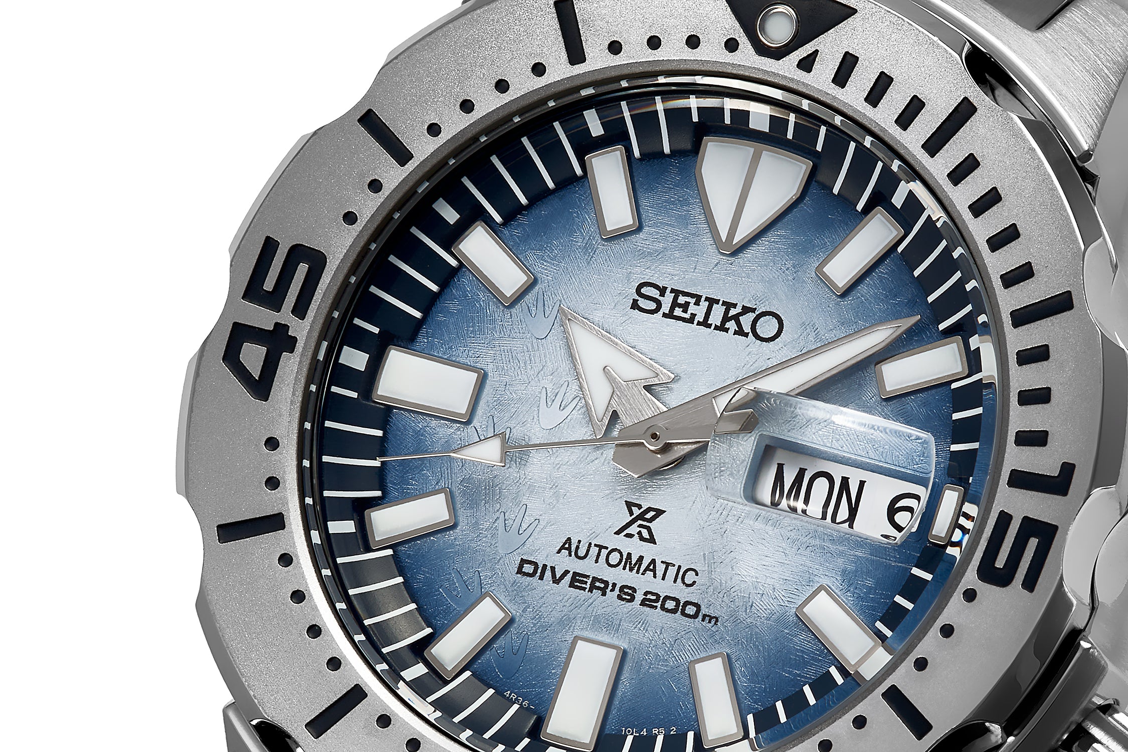 Seiko Prospex - Monster 200M Arctic Edition SRPG57K1