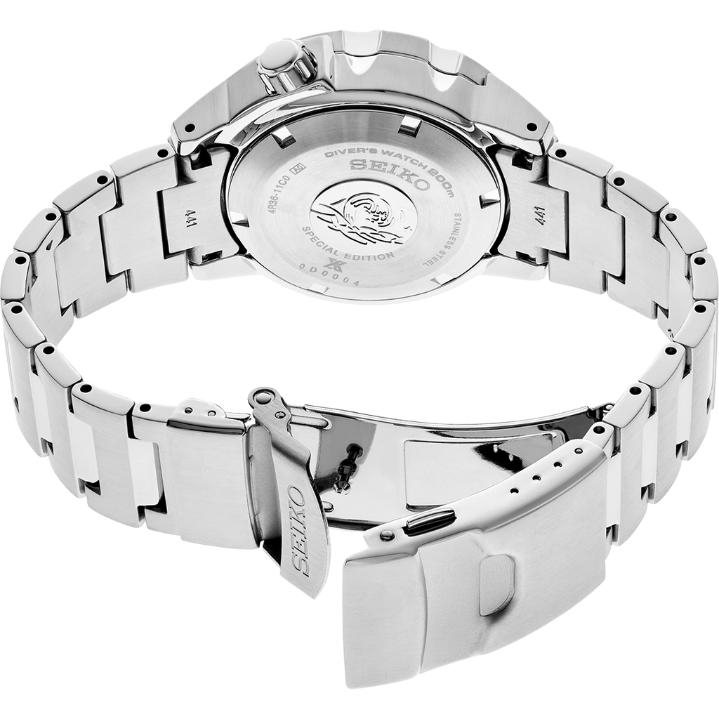 Seiko Prospex - Monster 200M Arctic Edition SRPG57K1