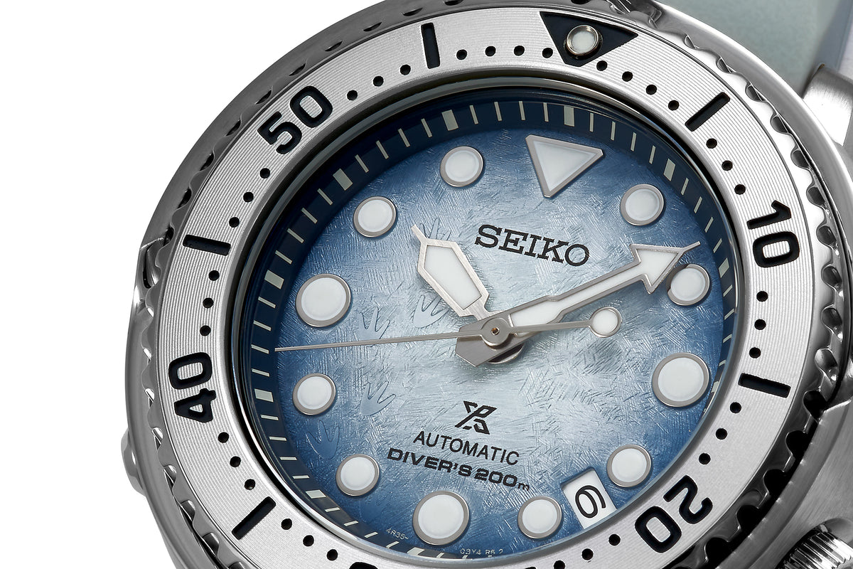Seiko Prospex - Tuna Automatic - Arctic Edition