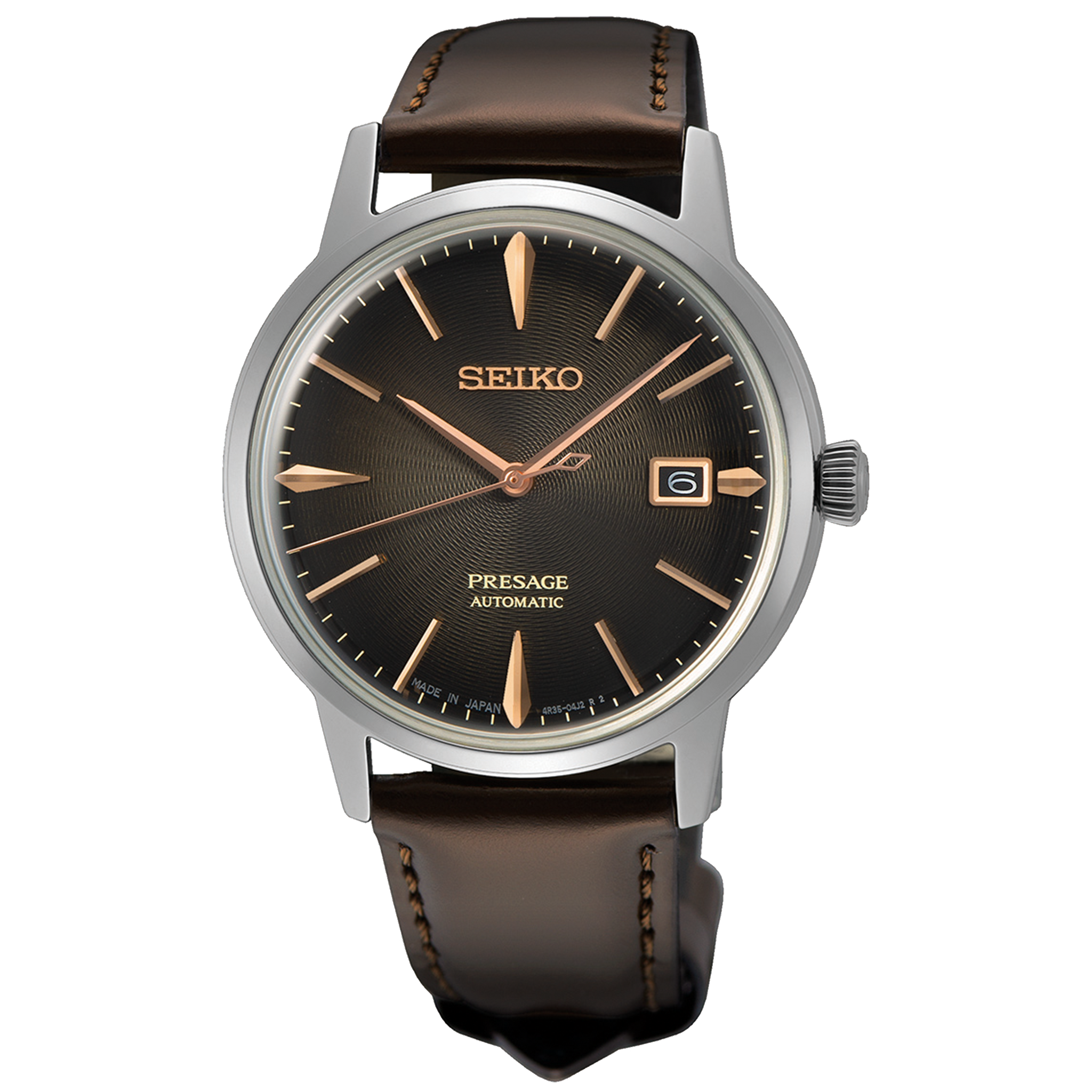 Seiko Presage 39.5mm - 'The Irish Coffee' Cocktail Time