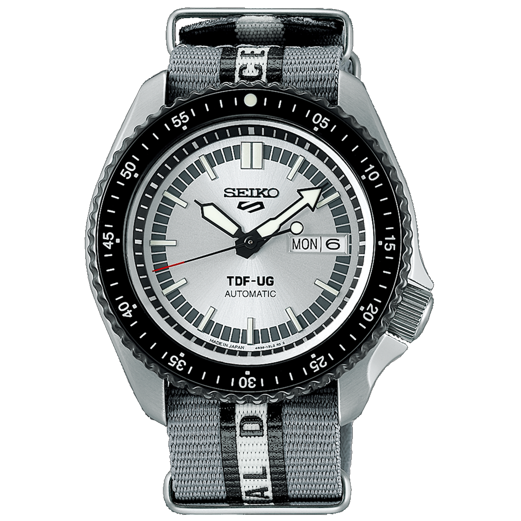 Seiko 5 Sport - 55th anniversary Ultraseven Anniversary SRPJ79