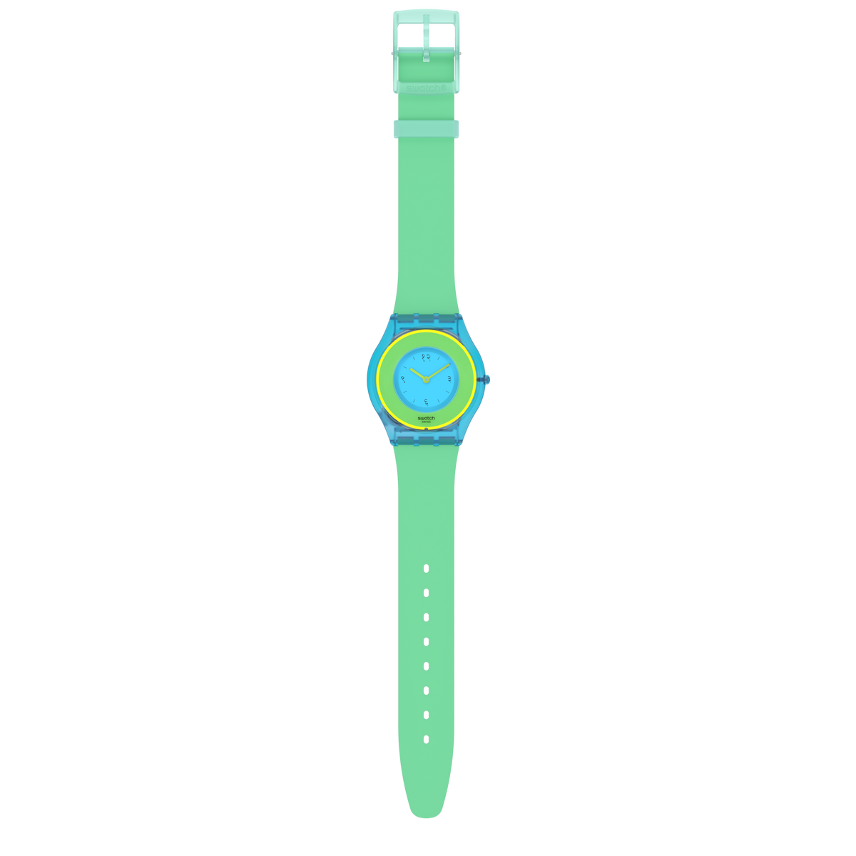 Swatch Skin Watch - Hara Green 01