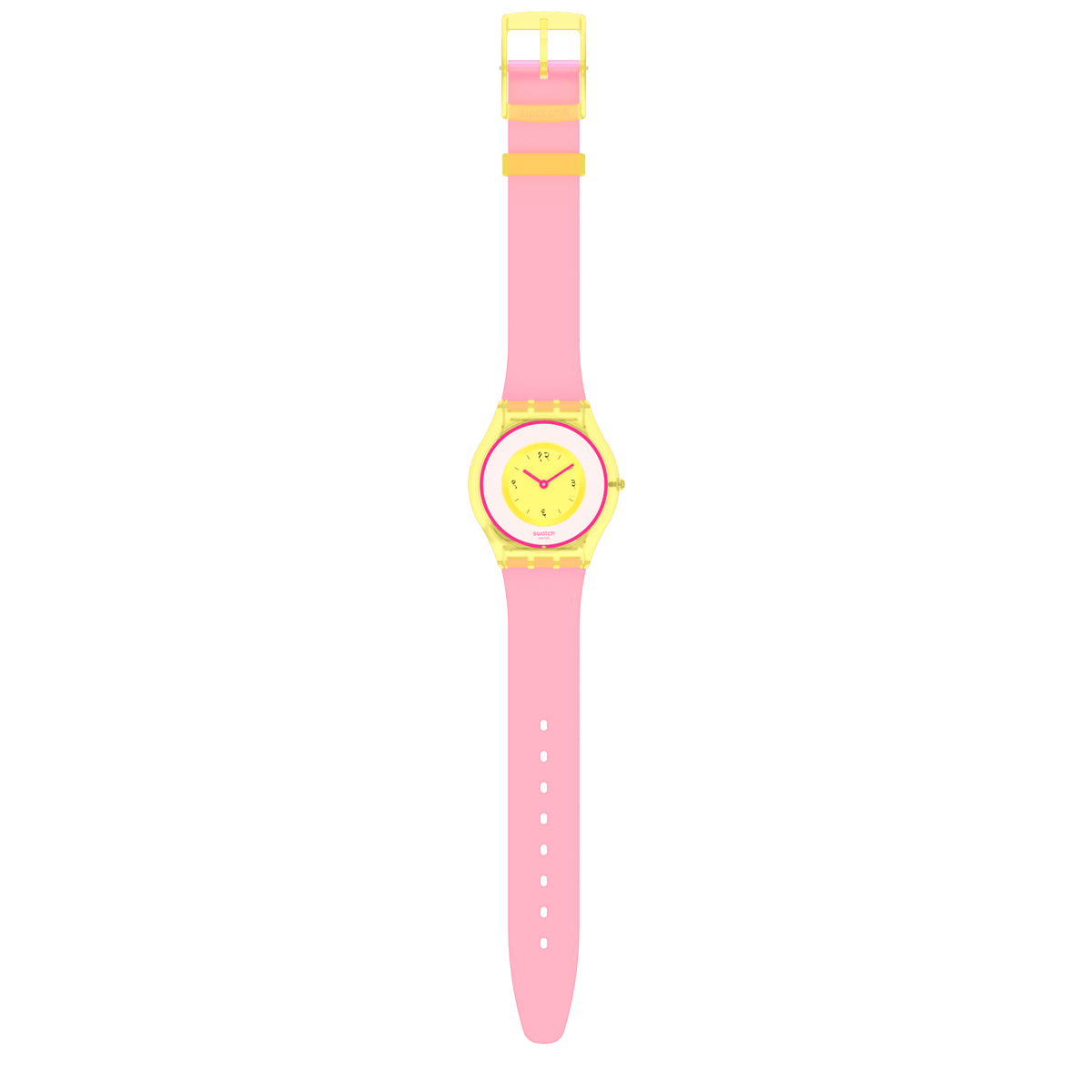Swatch Skin Watch - India Rose 01
