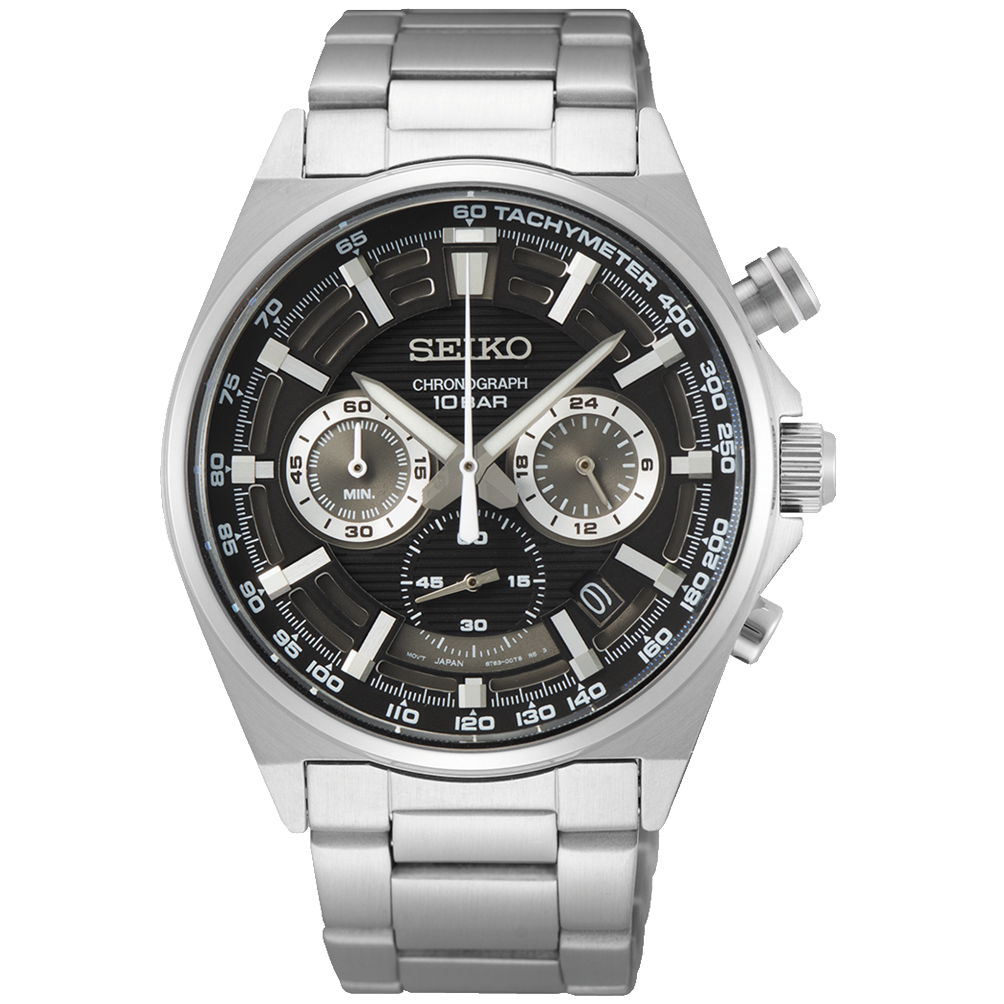 Seiko Chronograph Watch - SSB403P1