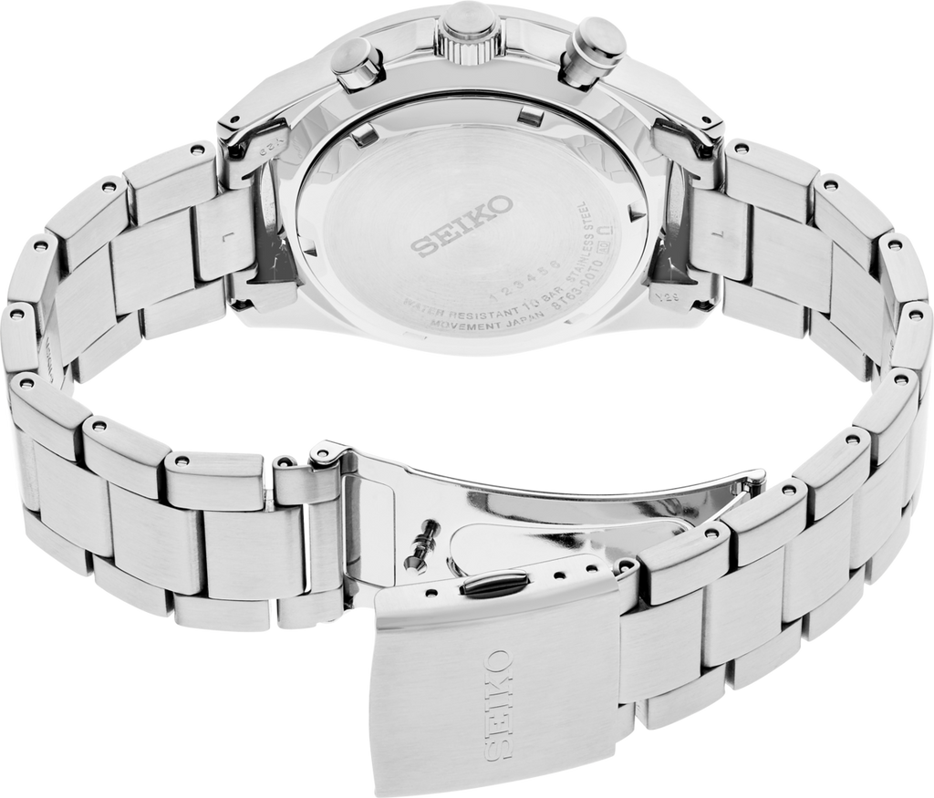 Seiko Chronograph Watch - SSB403P1