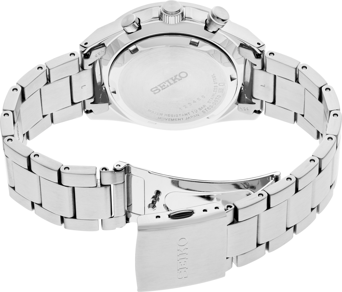 Seiko Chronograph Watch - SSB403P1