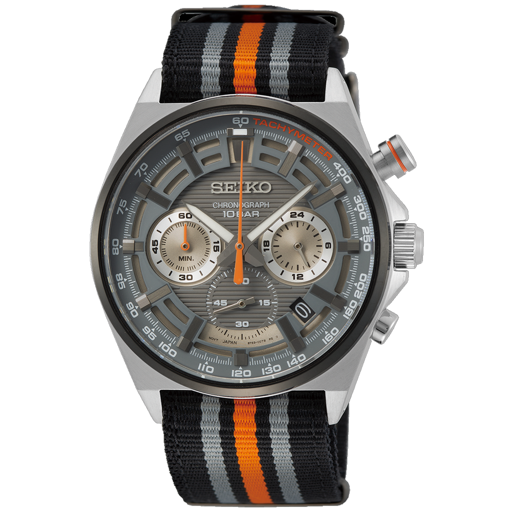 Seiko Chronograph Watch - Nato Strap