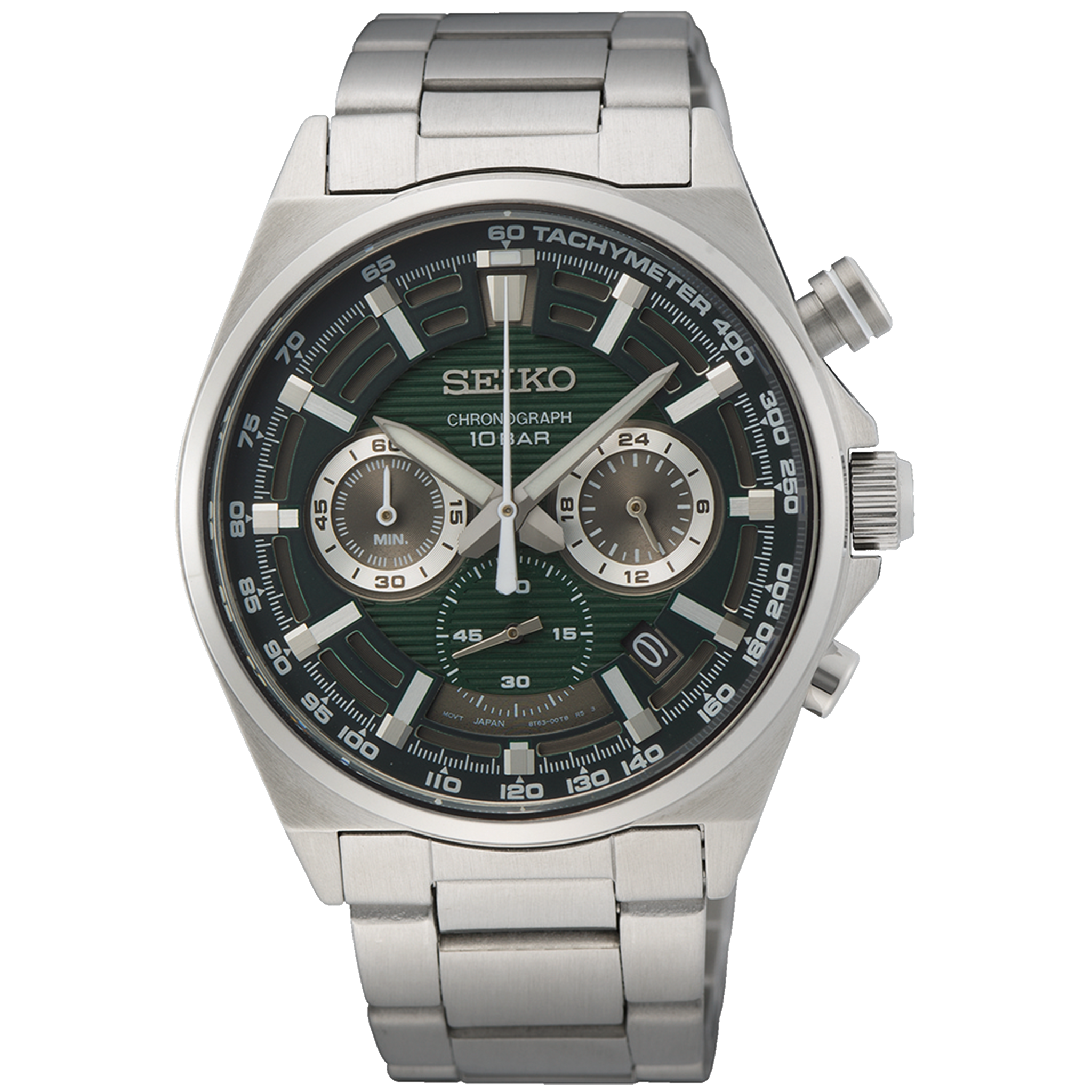 Seiko Chronograph Watch - SSB405P1