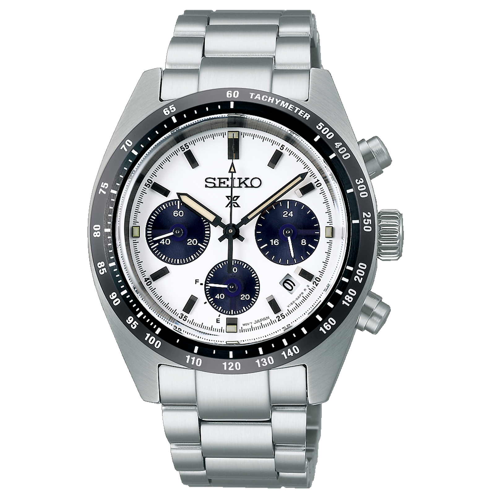 Seiko 40mm clearance chronograph