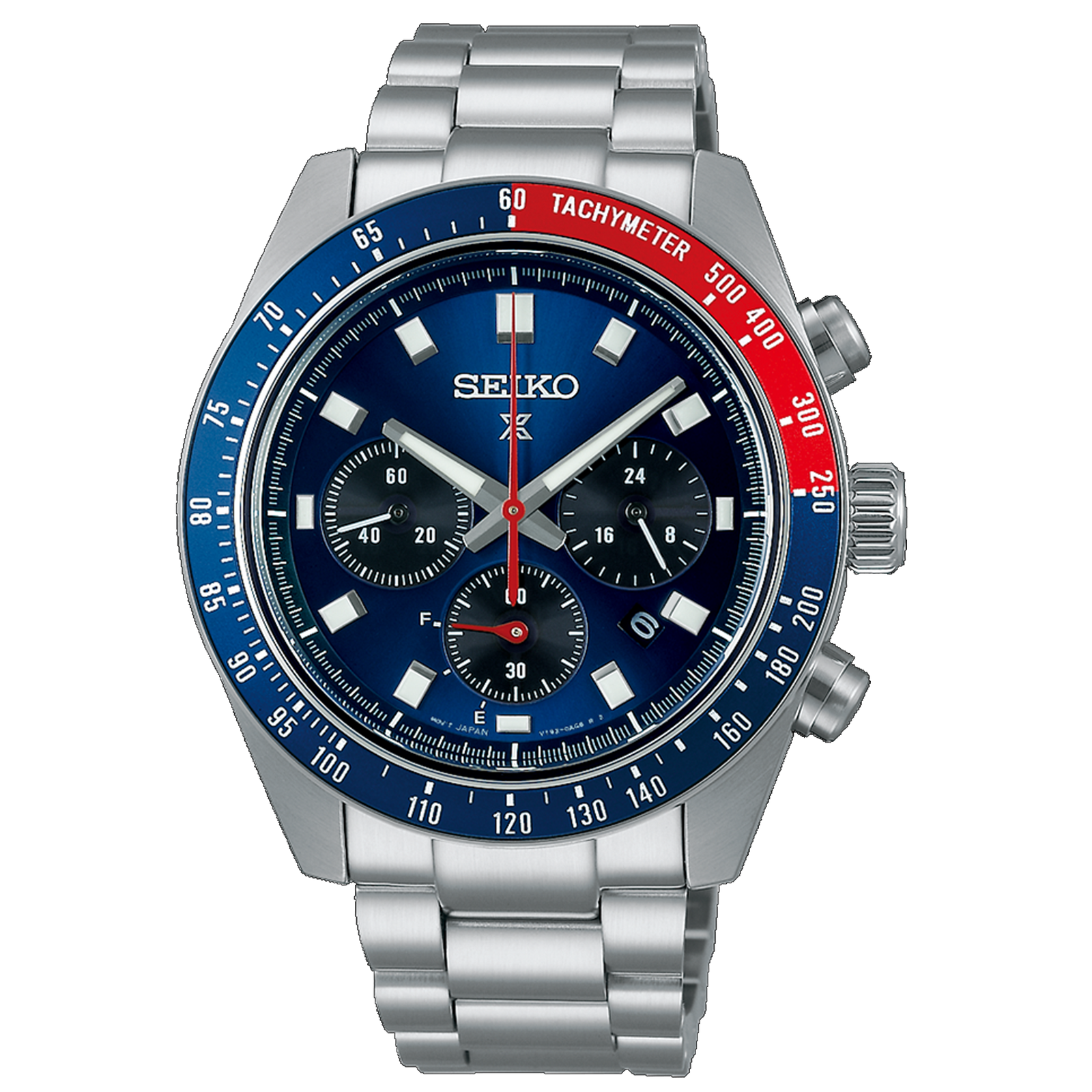 Seiko 5 2025 speed timer