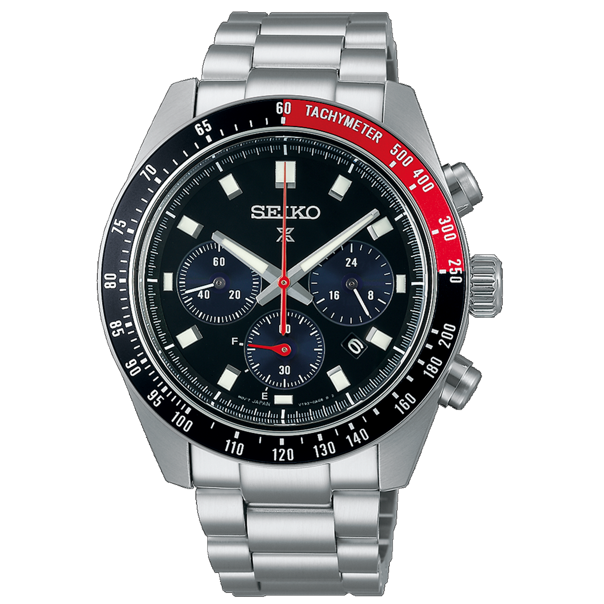 Seiko sapphire 2025 crystal 100m price