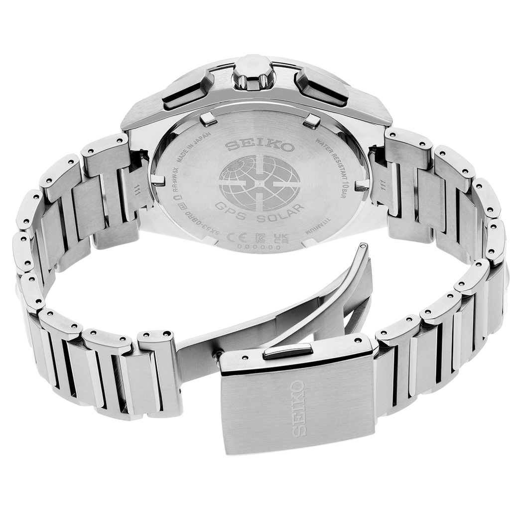 Seiko Astron - Blue Dial SSH109