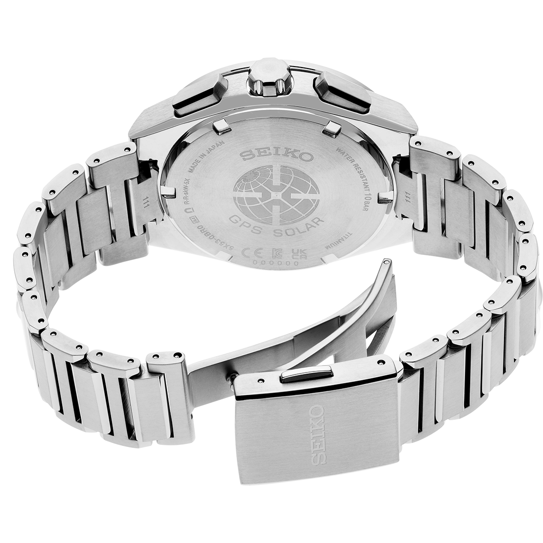 Seiko Astron - Blue Dial SSH109