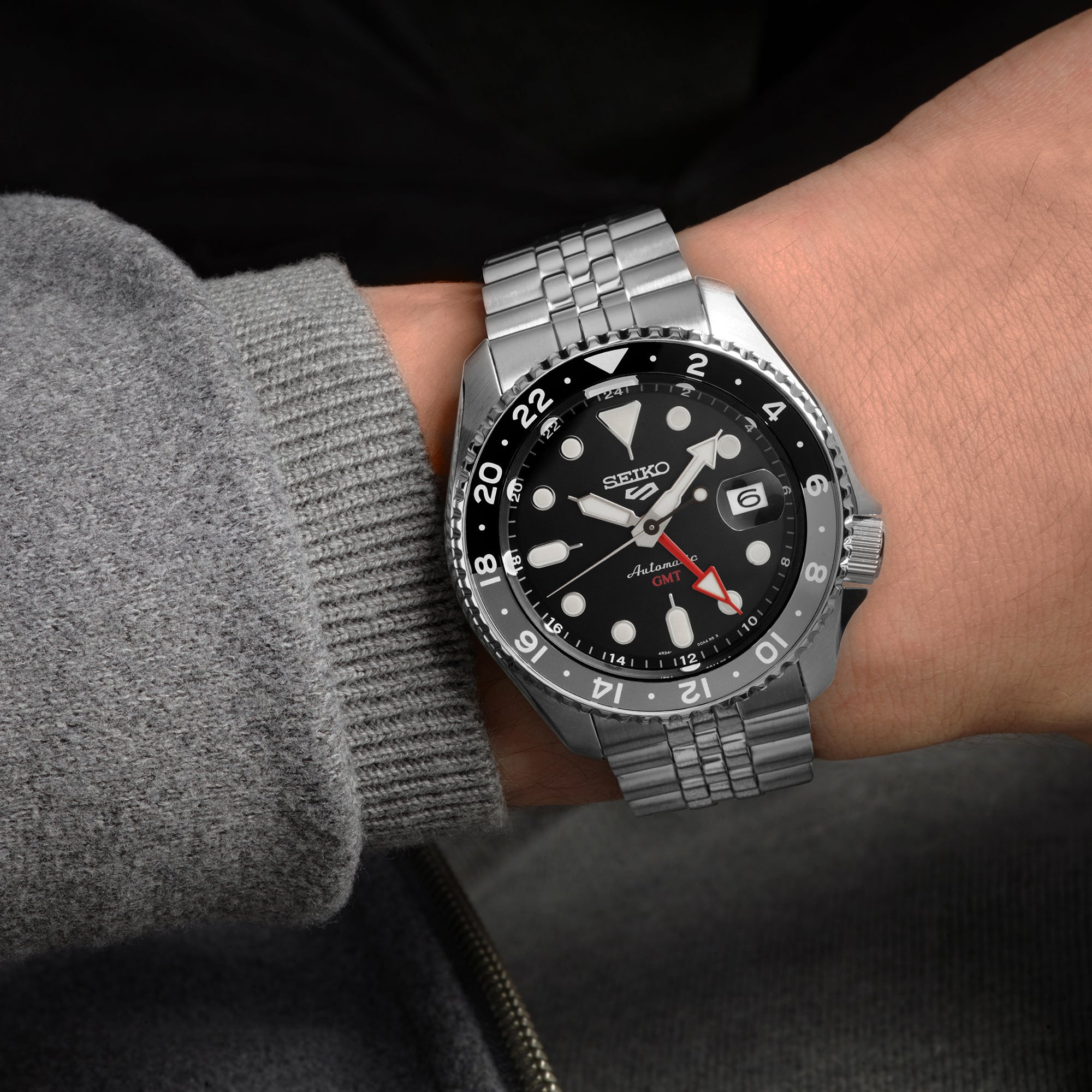 Seiko Sport Automatic ‘Black Grape’ GMT - Main Image
