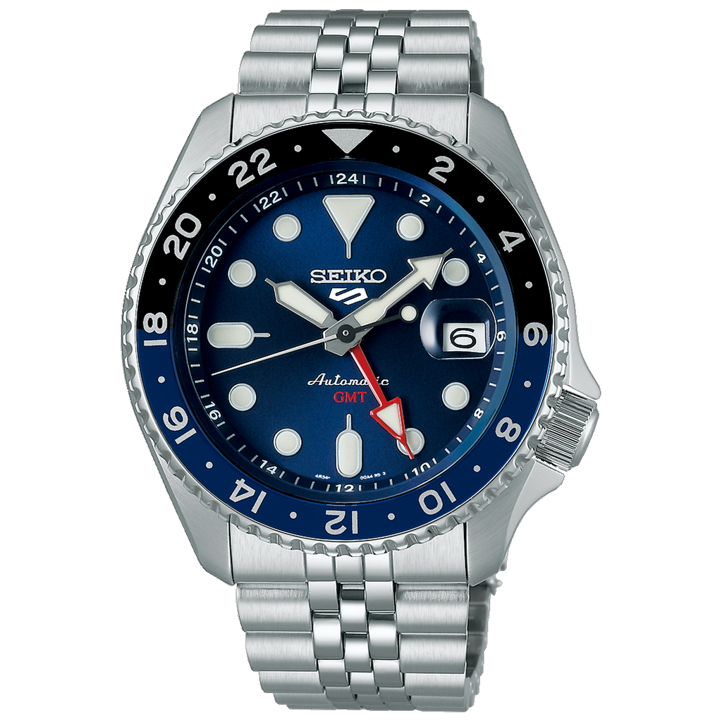 Seiko 5 outlet sports pepsi