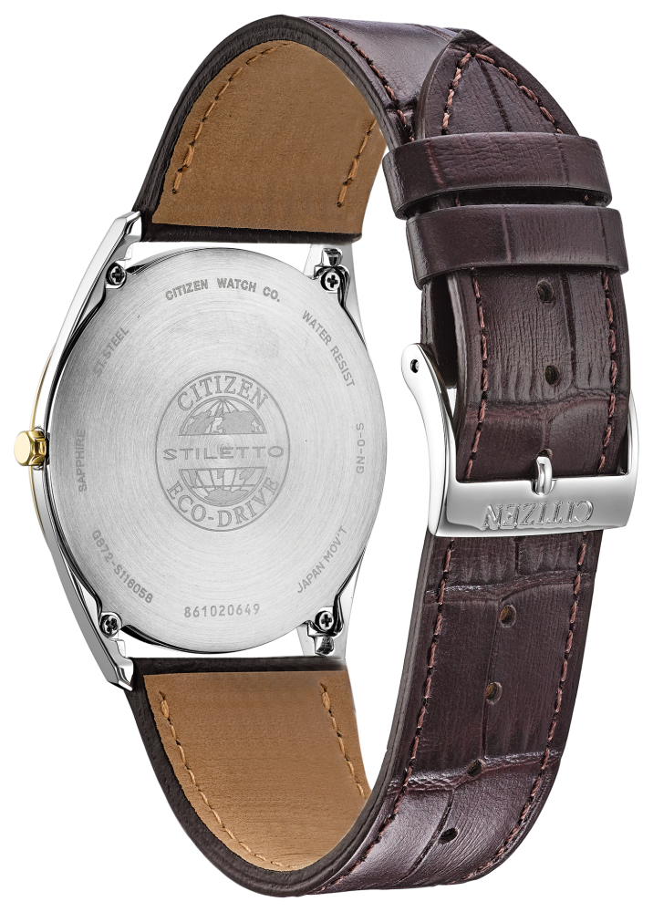 Citizen Eco-Drive - Stiletto Two Tone AR3074-03A