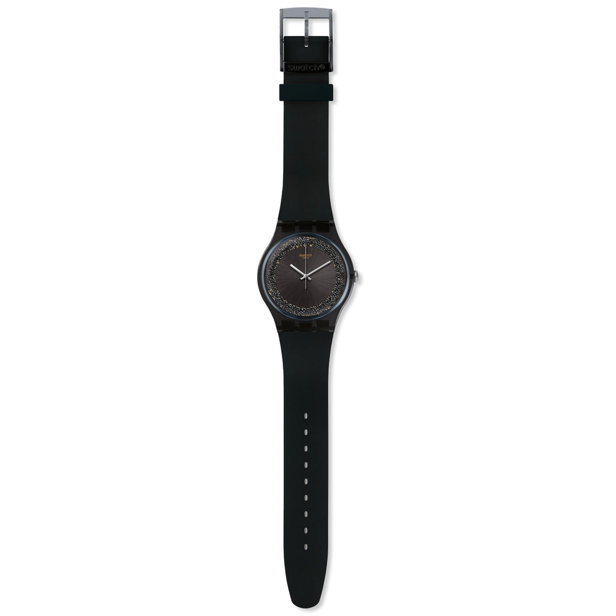 Swatch Watch 41mm - Dark Sparkles