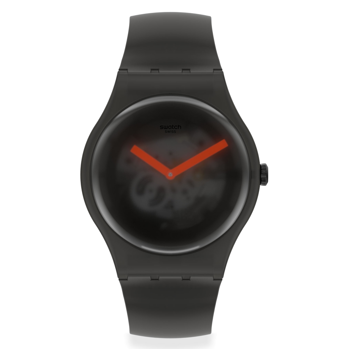 Swatch Watch - Black Blur