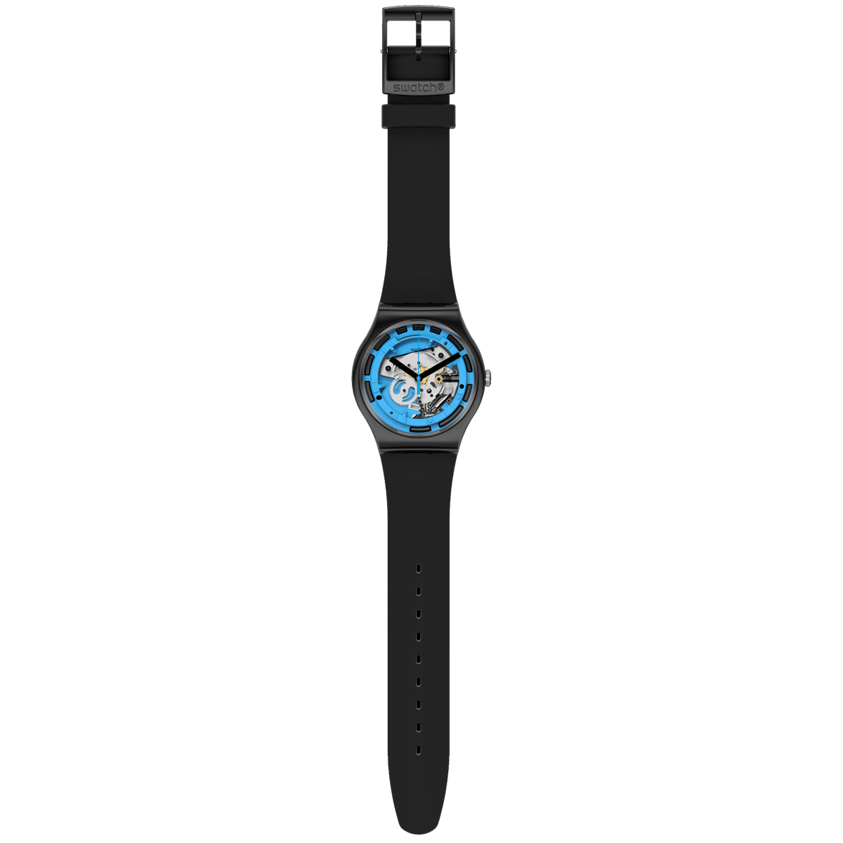 Swatch Watch 41mm - Blue Anotomy