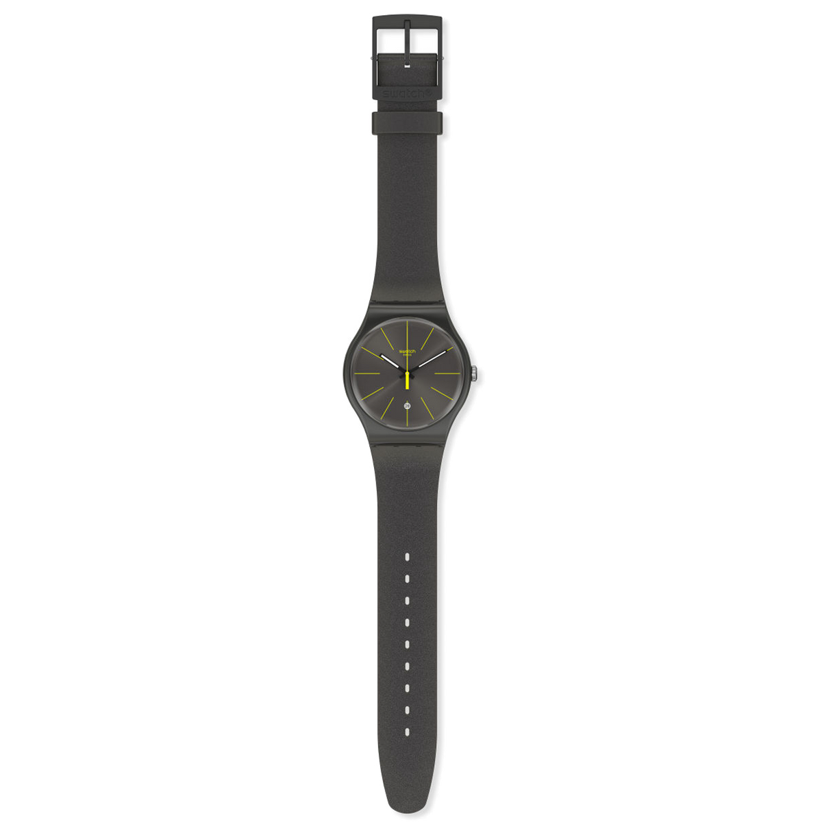 Swatch Watch 41mm - Charcolazing