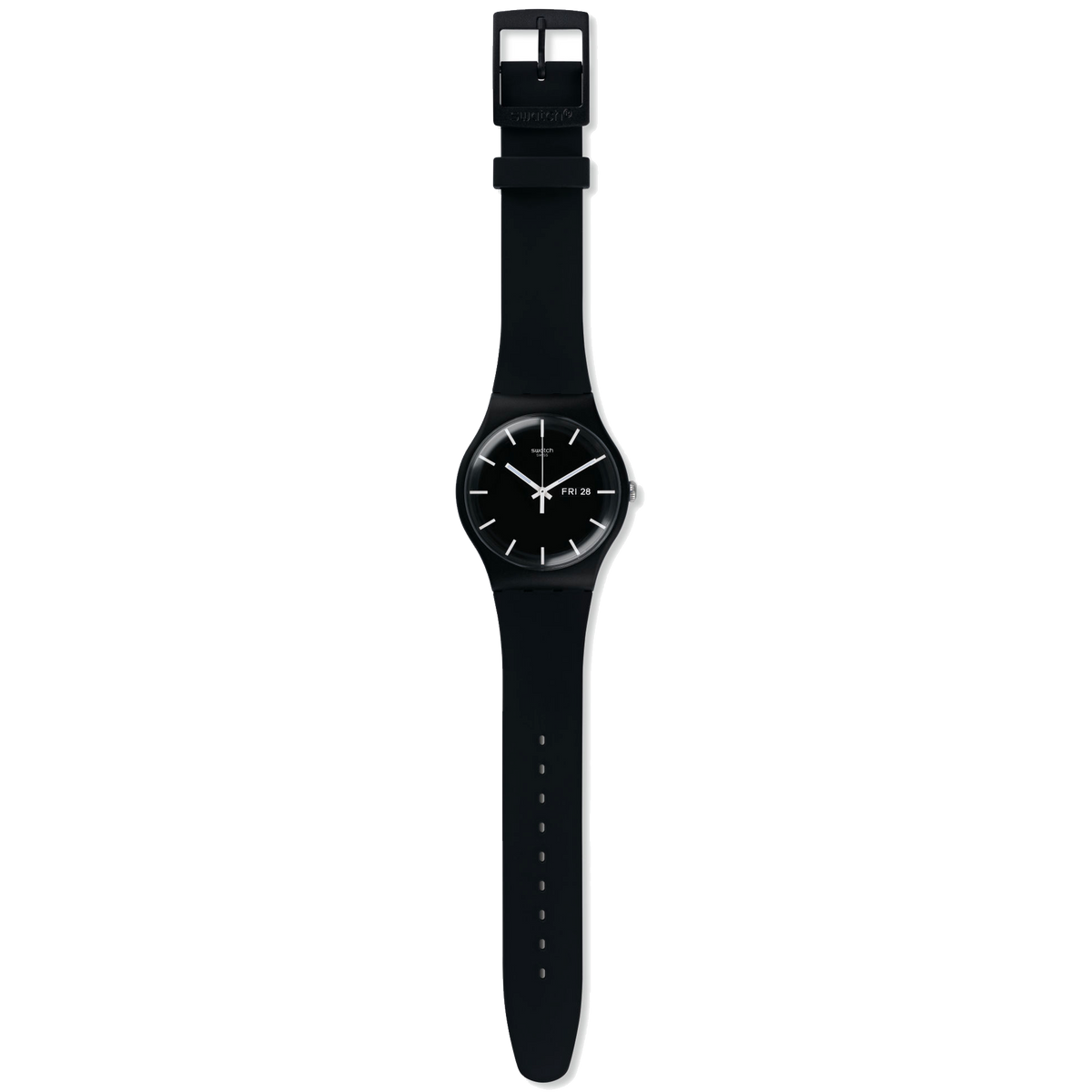 Swatch Watch 41mm - Mono Black