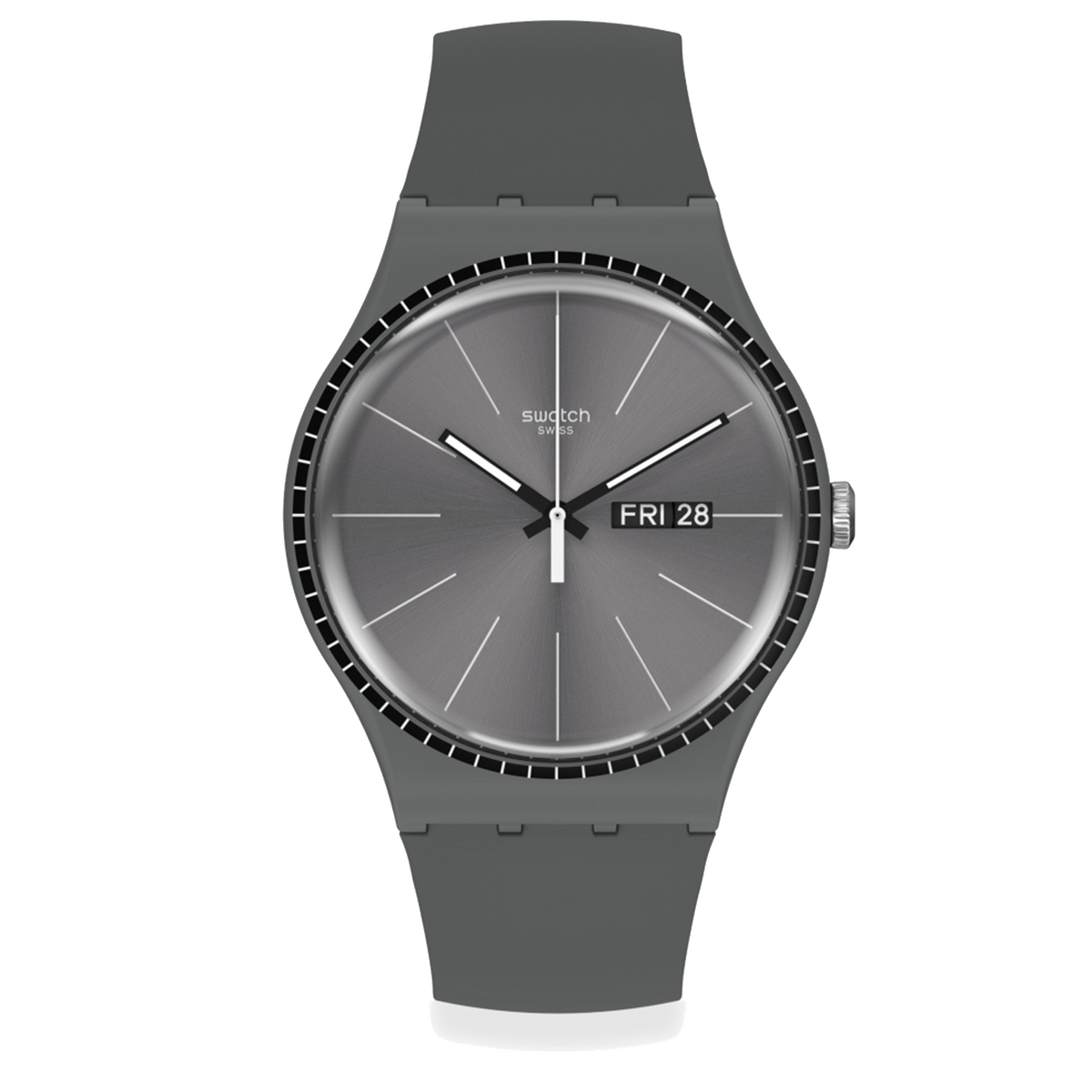 Swatch Watch 41mm - Grey Rails