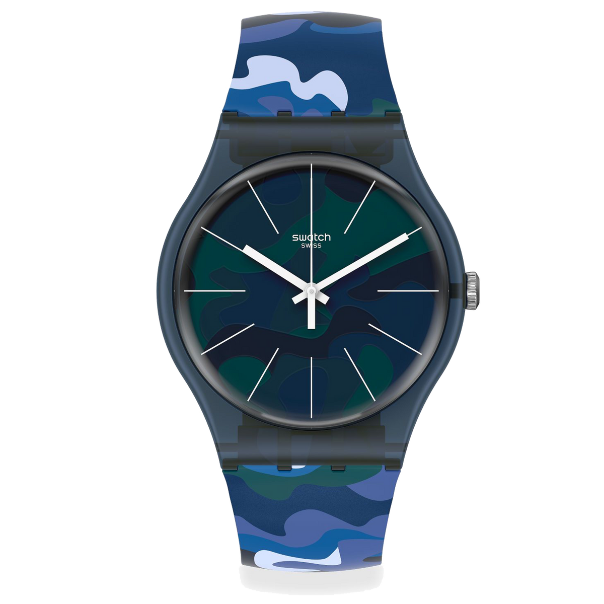 Swatch Watch 41mm - Camouclouds