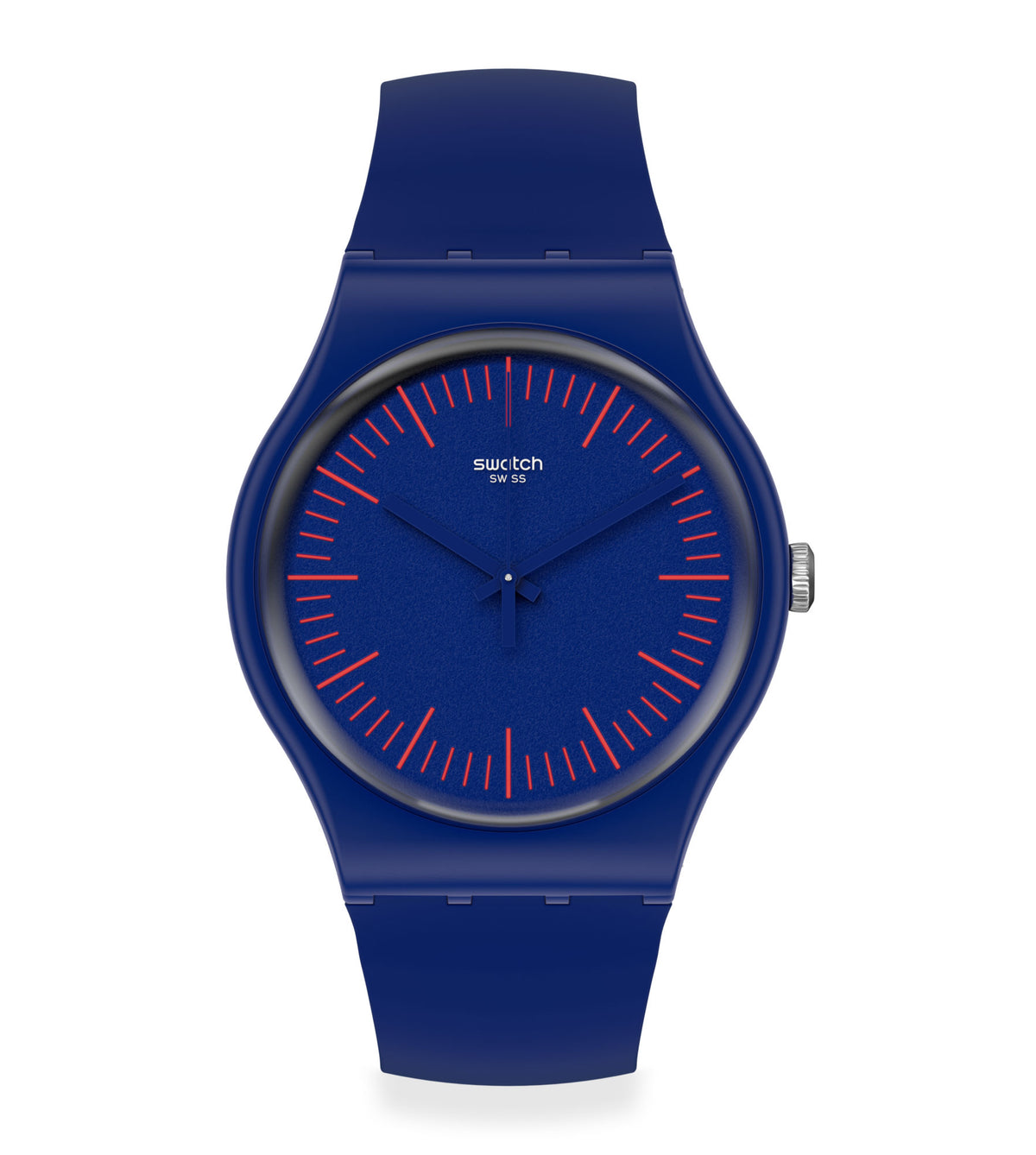 Swatch Watch 41mm - BLUENRED
