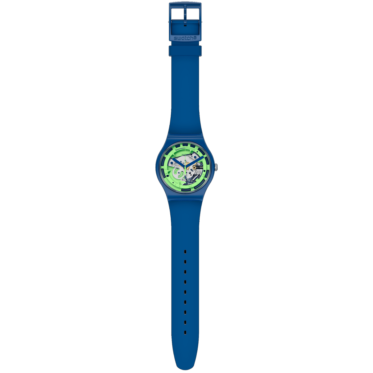 Swatch Watch 41mm - Green Anatomy