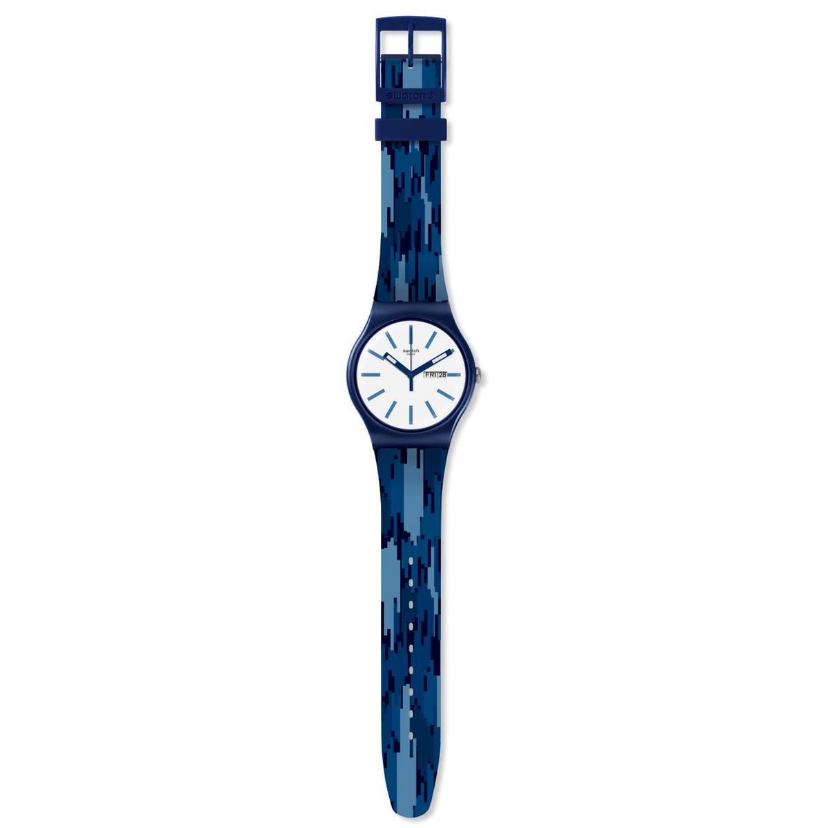 Swatch Watch 41mm - FIammablu