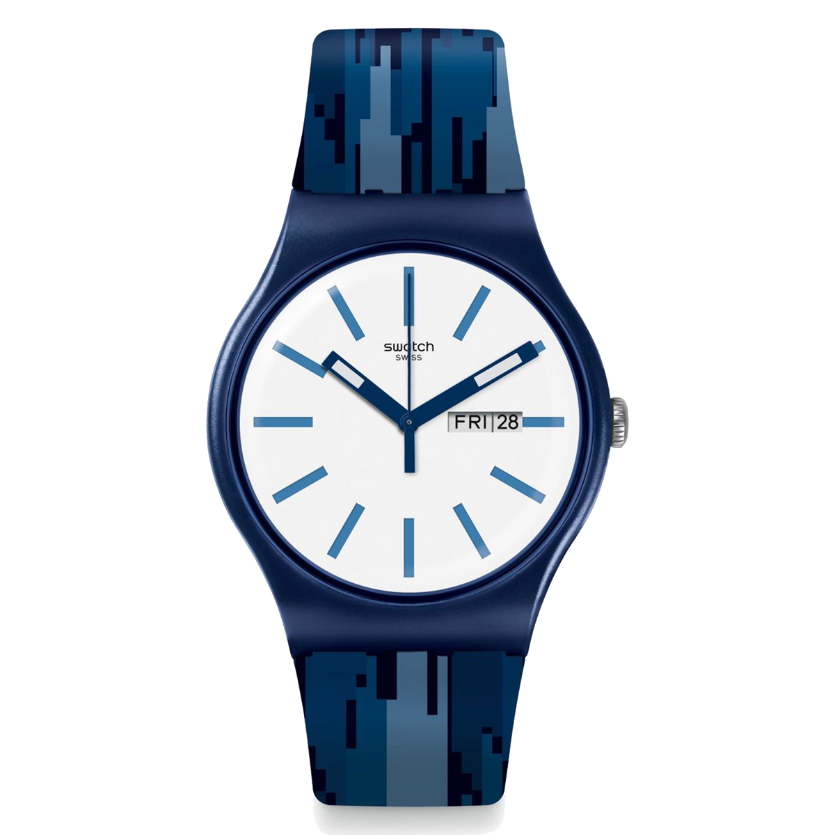 Swatch Watch 41mm - FIammablu